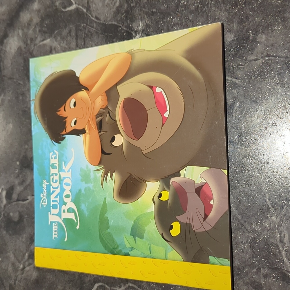 ⭐️ 5/ $25 Disney The Jungle book kids book